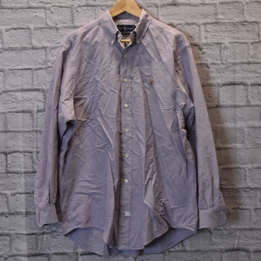 Men's RALPH LAUREN 16 1/2 - 34